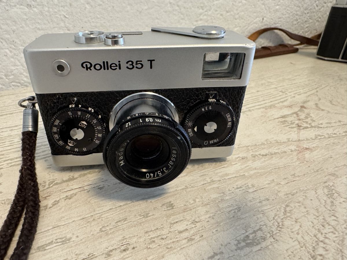 Rollei Fotocamera: Rollei 35t kamera – Difettoso da Zunzgen venduto da milesdavis76