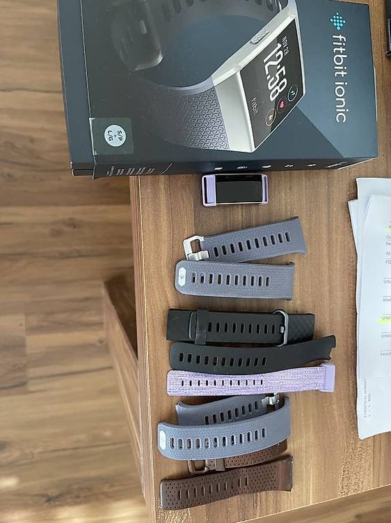 fitbit uhr migros