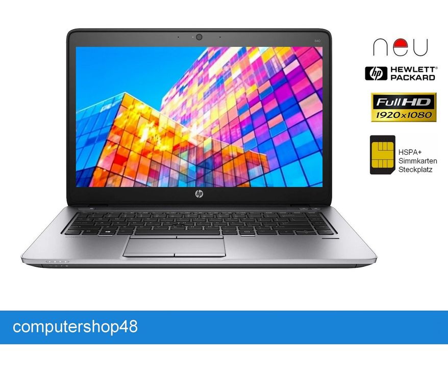 HP EliteBook 840 G3 i7 16G SSD 500 NEU | Kaufen auf Ricardo