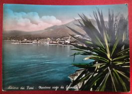 Riviera dei Fiori Mentone vista da Grimaldi 1961