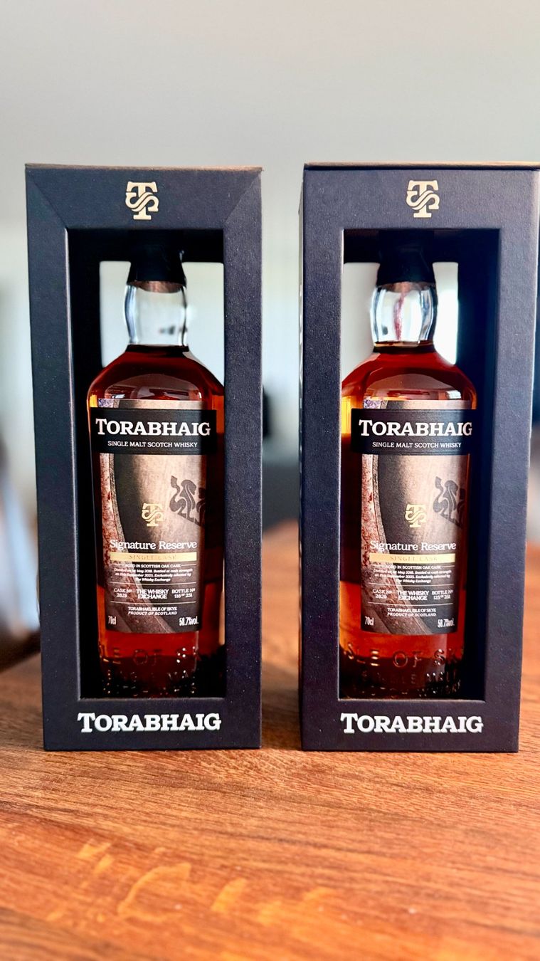 Spirituosen: Torabhaig 2018 Scottish Oak Single Cask – Gebraucht aus Pfäffikon SZ von Pa0073