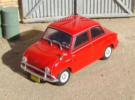 Glas Isard T-400 1960-1965 rot       1:43 von Altaya / IXO