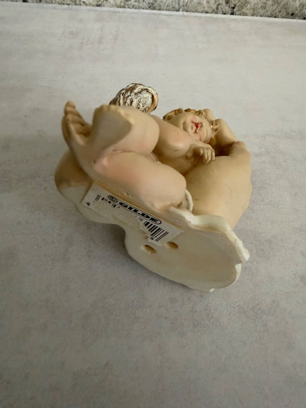 Figuren: Dekorativer Engel in Hand – Gebraucht aus Geroldswil von Jeremy11 5