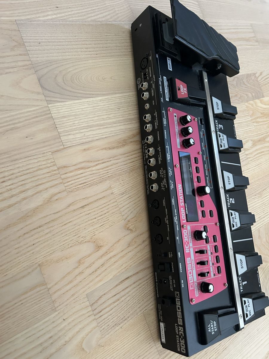 Boss Musikinstrumente: BOSS RC-300 Loop Station – Gebraucht aus Ramsen von sve_62tt 2