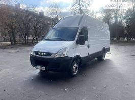 Iveco Daily 35C Kastenwagen ab Jg. 2010