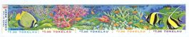 Briefmarken "Fische, Korallen". Tokelau.