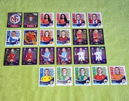 23 Sticker/Klebebilder Topps - UEFA Women's Euro 2025 Suisse