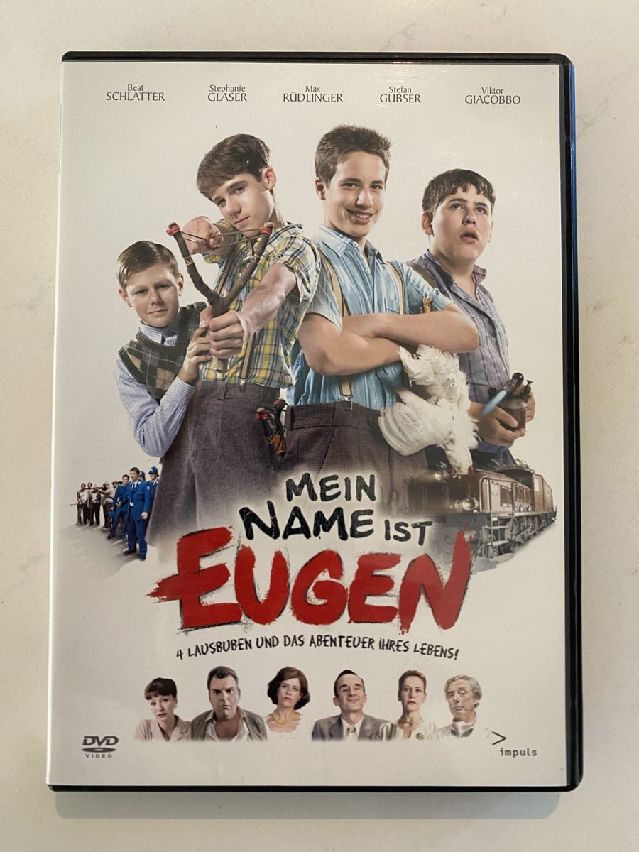 Tutti i DVDs: DVD Mein Name ist Eugen  – Usato da Rüschlikon venduto da Granulat204