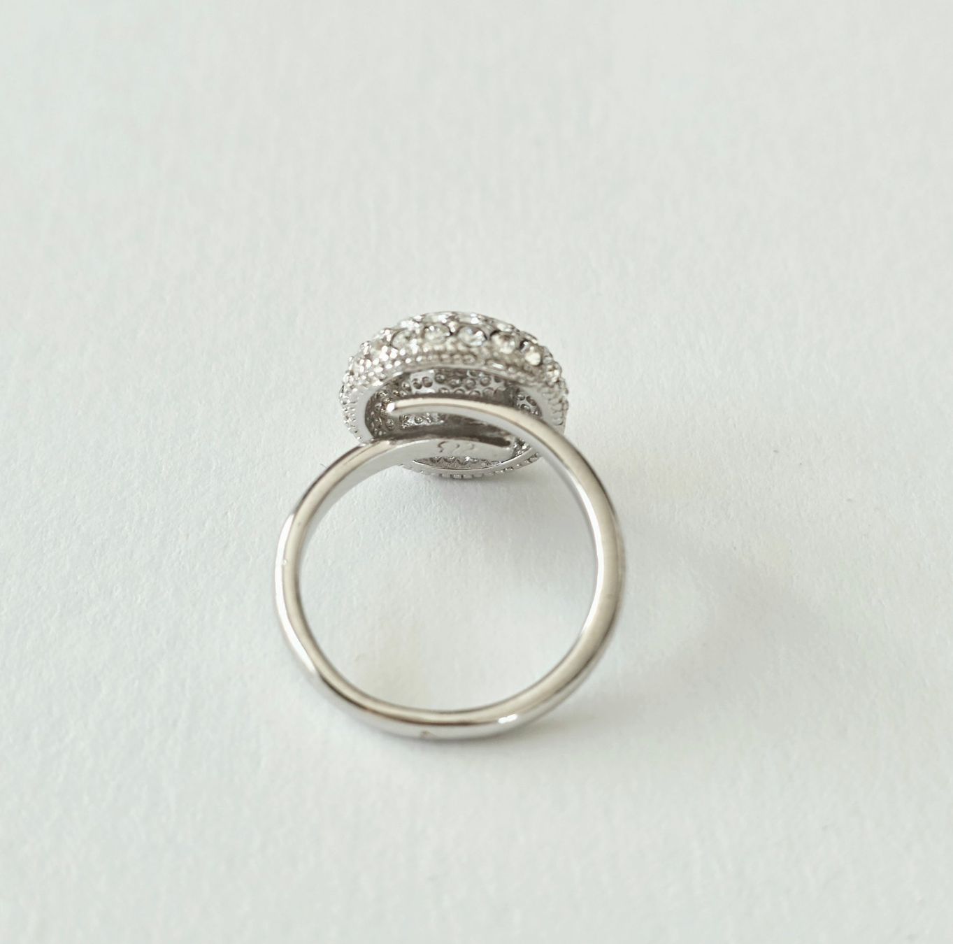 Anelli: Eleganter Ring mit Swarovski Steinen - Neu – Nuovo e nell'imballaggio originale da Uetikon am See venduto da Springdream 4