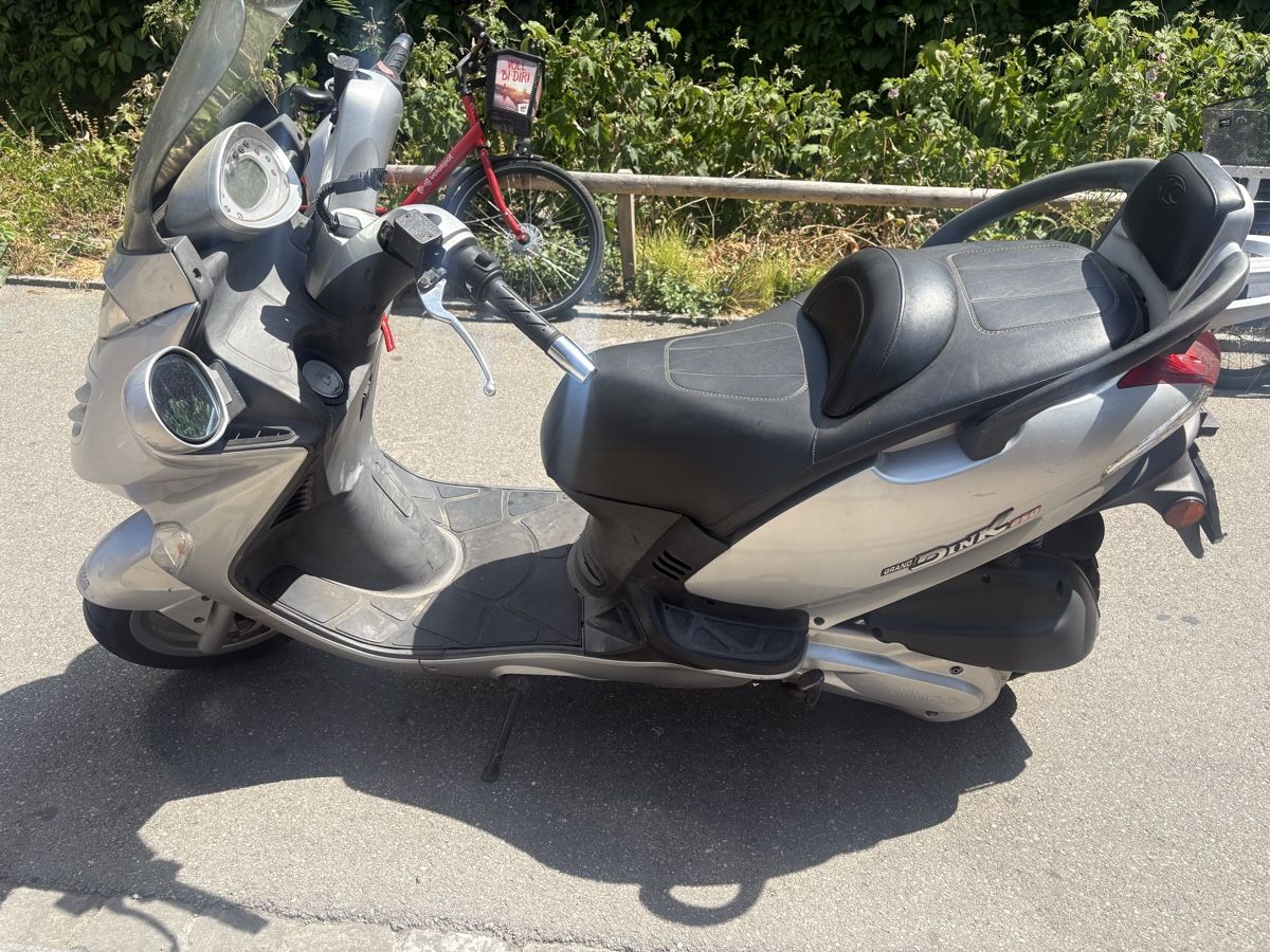 Kymco Scooters: KYMCO Grand Dink 250 – Gebraucht aus Basel von Rikardo_1979 1