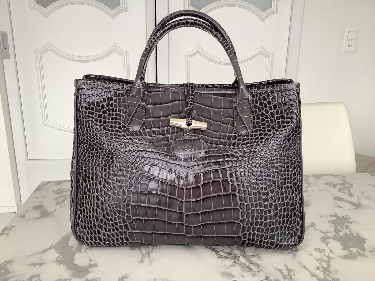 Borse da donna: Longchamp Ledertasche Neu u.Originalverpackt! – Nuovo e nell'imballaggio originale da Aegerten venduto da G7unit