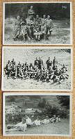 3 FOTO-AK GRUPPENBILD MILITÄR