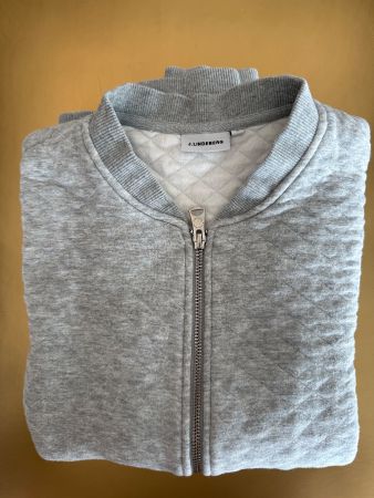 J.Lindberg Cotton Jacket, Size S, Grey