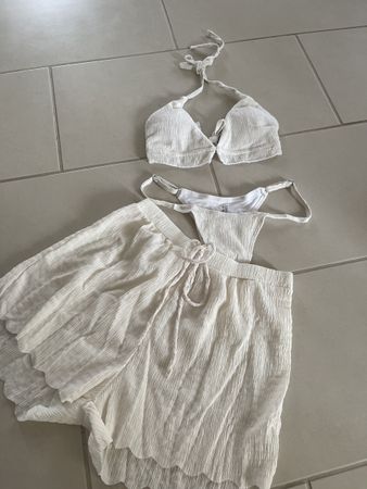 Bikini Set 3 teilig inkl. passende Hose Gr S