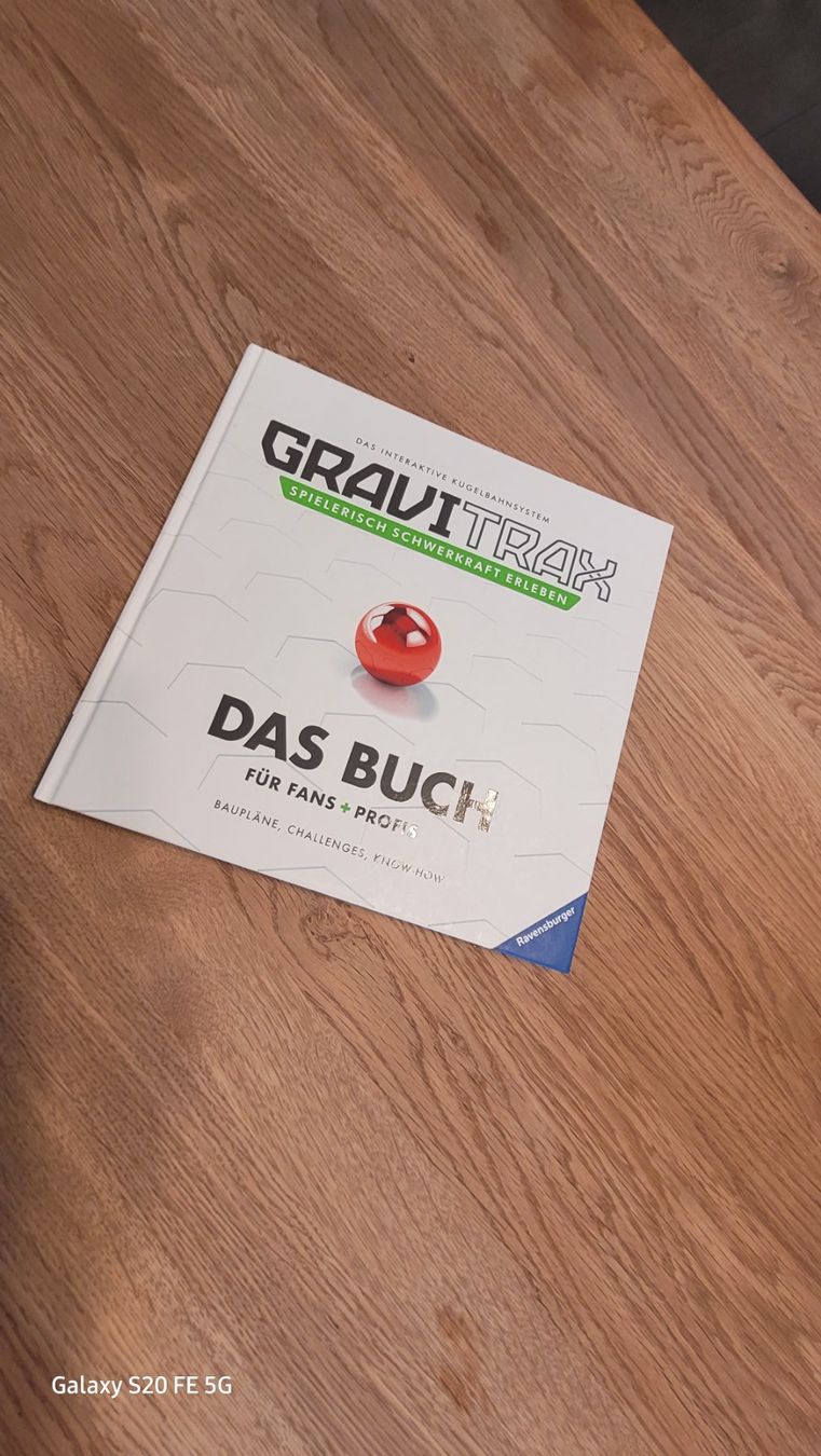 Gravitrax Giocattoli: Gravitrax Starterset mit viel Zubehör – Usato da Bösingen venduto da Aguila2 2