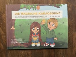 Kinderbuch Die Magische Kakaobohne neuwertig