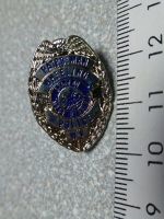 PIN PINS POLIZEI POLICE POLIZIA USA Sheriff Stern Abzeichen