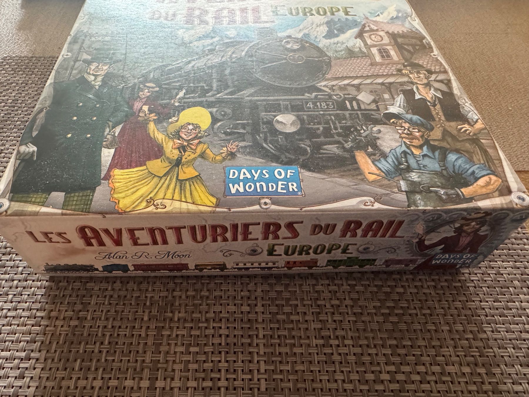 Giochi: Jeu : Les aventuriers du rail – Usato da Thônex venduto da ada_9v67 1
