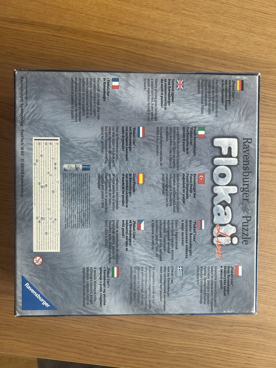 Ravensburger Puzzle: Flokati Puzzle – Usato da Zäziwil venduto da Liv696 3
