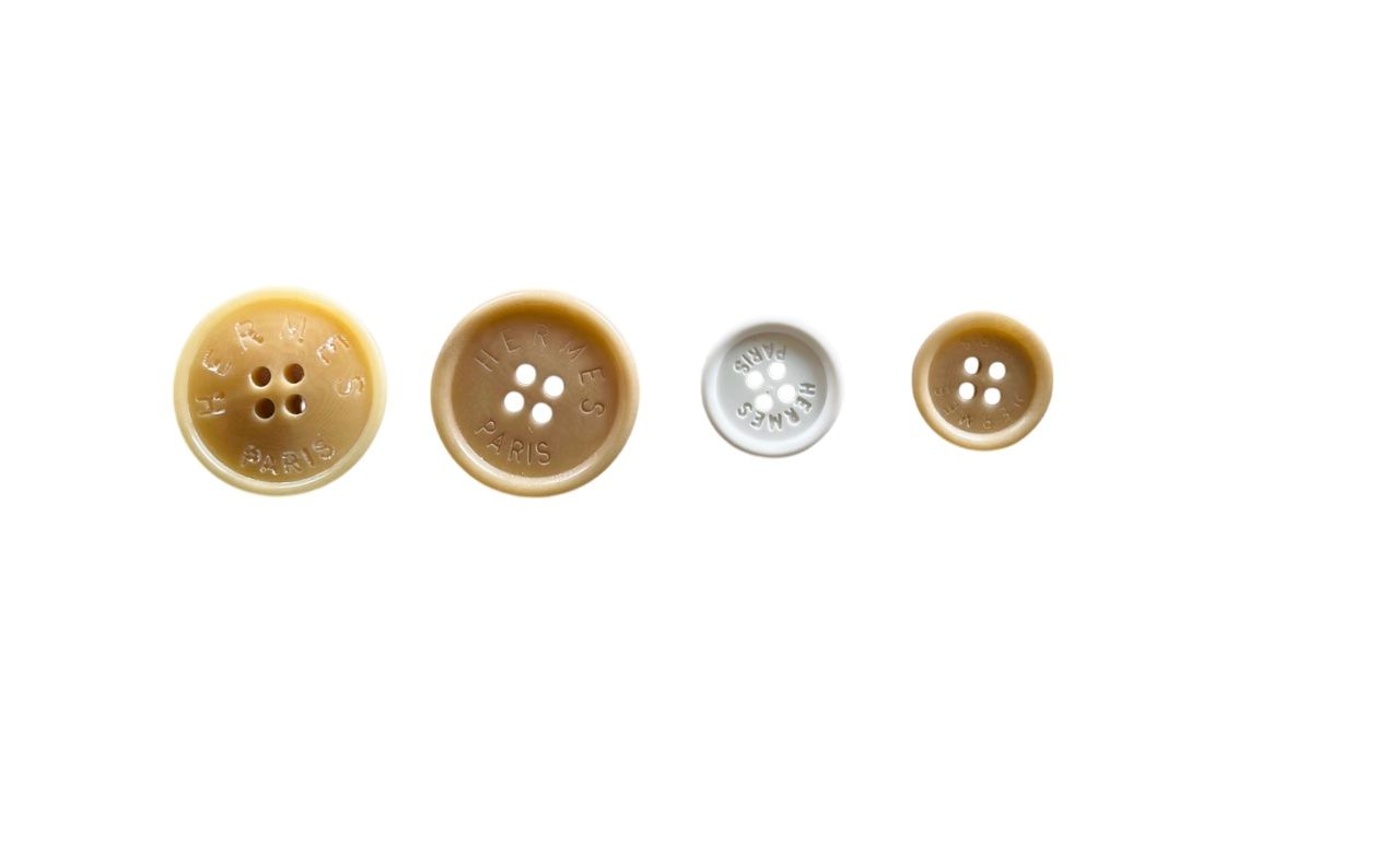 Knöpfe: 4 boutons HERMES – Gebraucht aus Genève von Bazarare