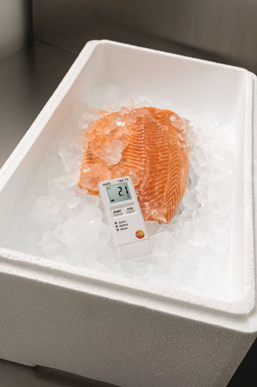 Messen: testo 184 T3 Temperaturdatenlogger – Neu und originalverpackt aus Bottighofen von zaap 5