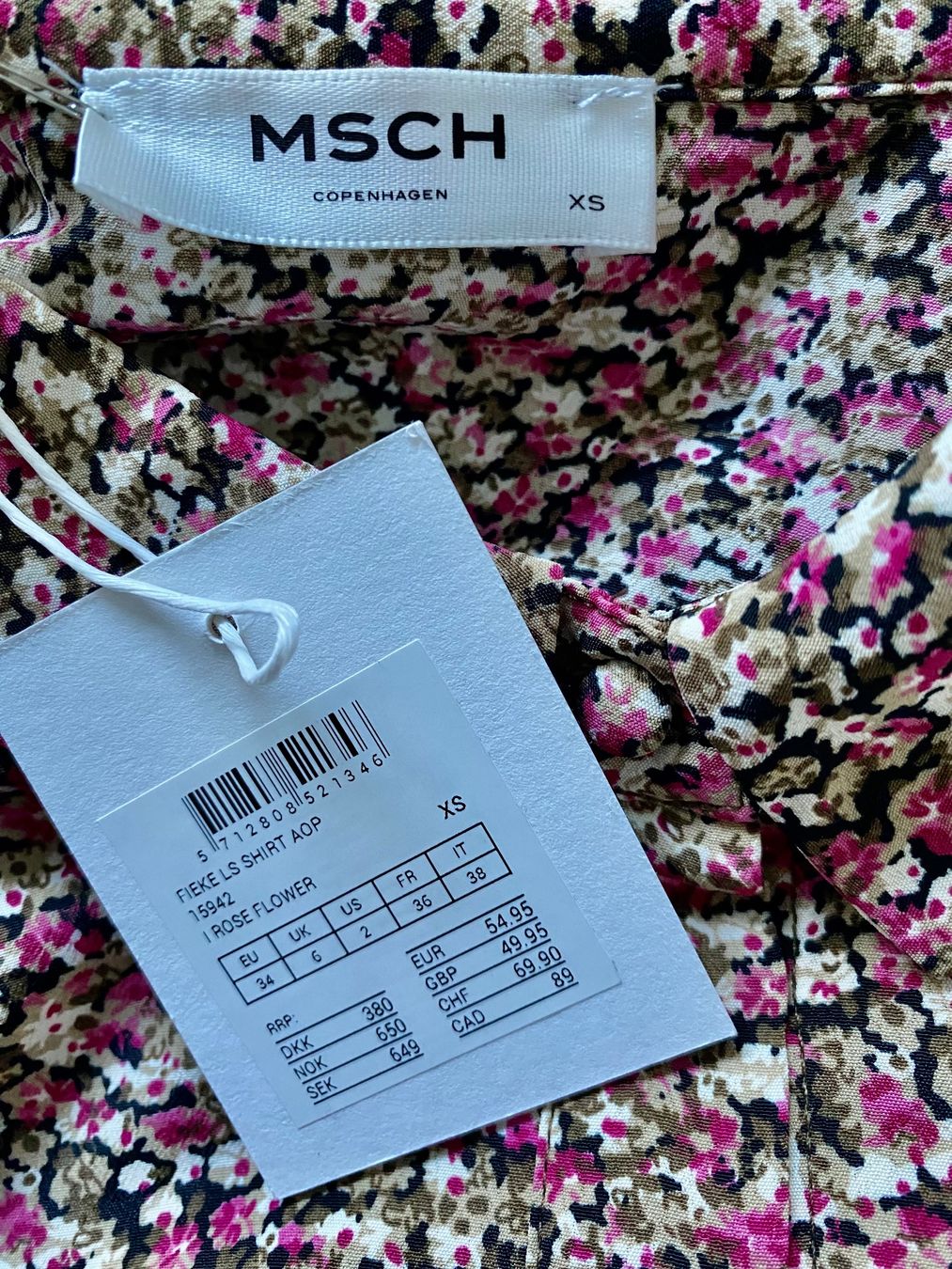 Moss Copenhagen Camicette: MOSS COPENHAGEN süsse Bluse  - neu - – Nuovo (secondo la descrizione) da Jona venduto da vanessasupermarket20 7