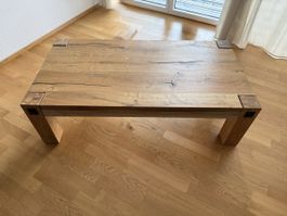 Couchtisch aus Holz TRAVERS