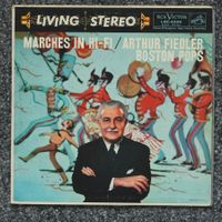 RCA Living Stereo LSC-2229 / Marches In Hifi / Fiedler