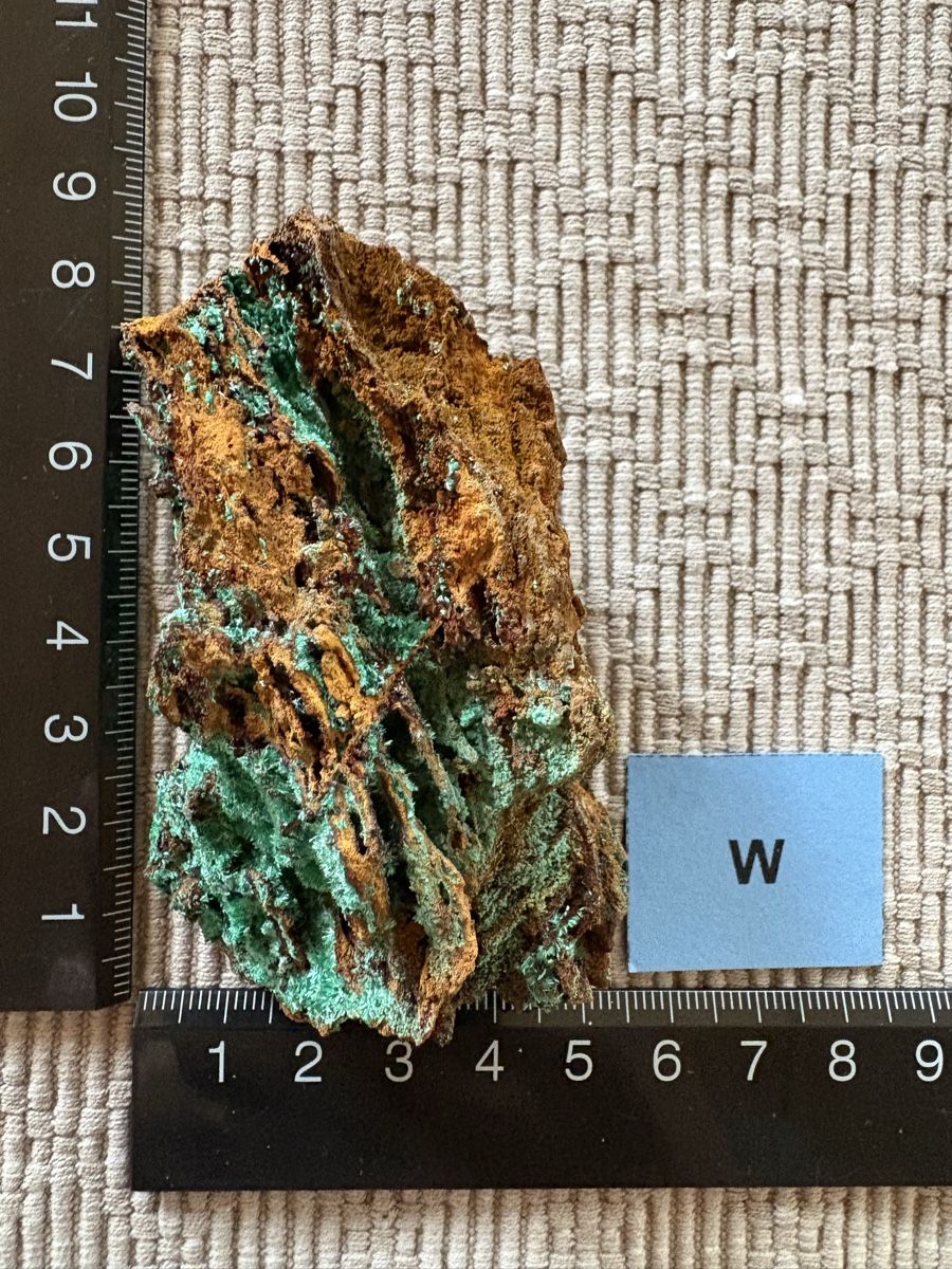 Edelsteine: Malachit Roh – Gebraucht aus Rümlang von euqinom16