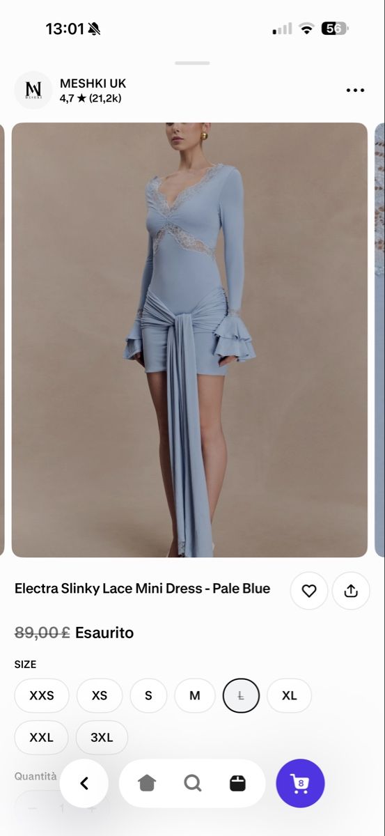 Vestiti: meshki kleid damen – Nuovo e nell'imballaggio originale da dietikon venduto da nrizzo26 1