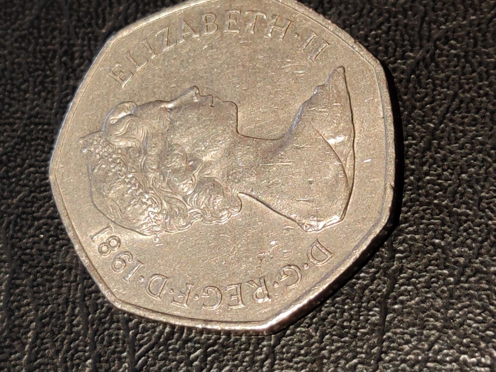 Tutti le monete: 50 Pence Elisabezh 2 – Usato da Igis venduto da rog_6t78 2