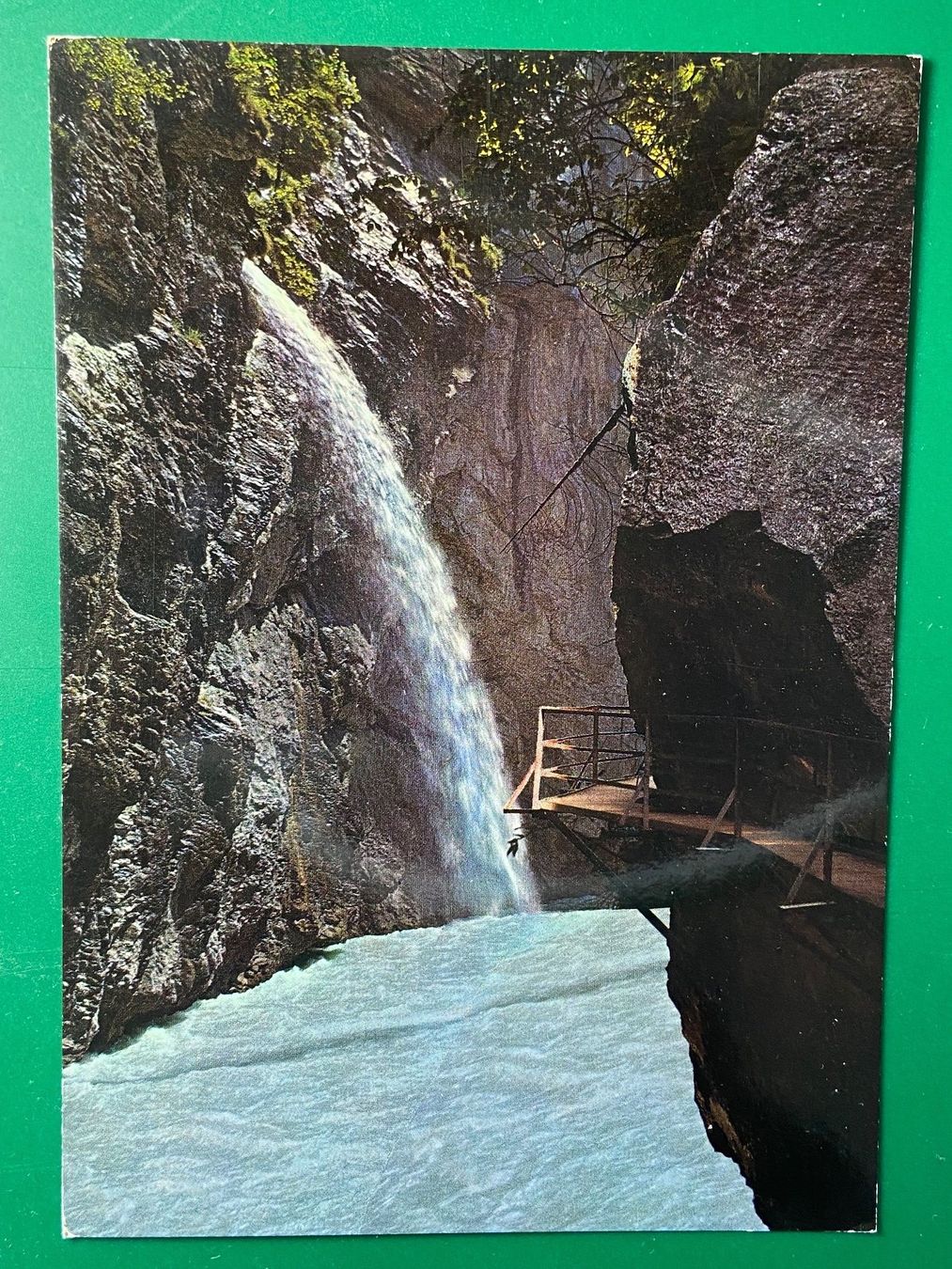 Cartoline postali: Aareschlucht - Meiringen – Usato da Steg VS venduto da _vinci_