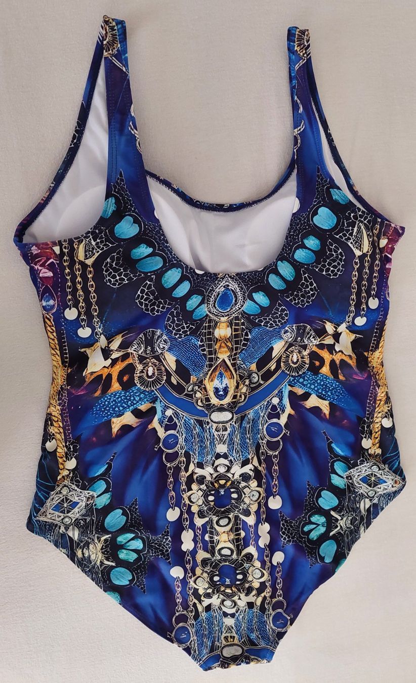Costumi da bagno & Bikini: Neuer Badeanzug einteilig - Grösse XXL / 44 / 46 – Nuovo (secondo la descrizione) da Oberwil BL venduto da Hunajakakku 3