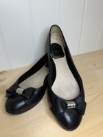 Dior Ballerinas, Gr. 36, Schwarz, Lederschuhe, Top Zustand!