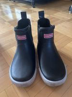 Reima Black Ankle Boots, Size 28, Rain Boots, Unisex