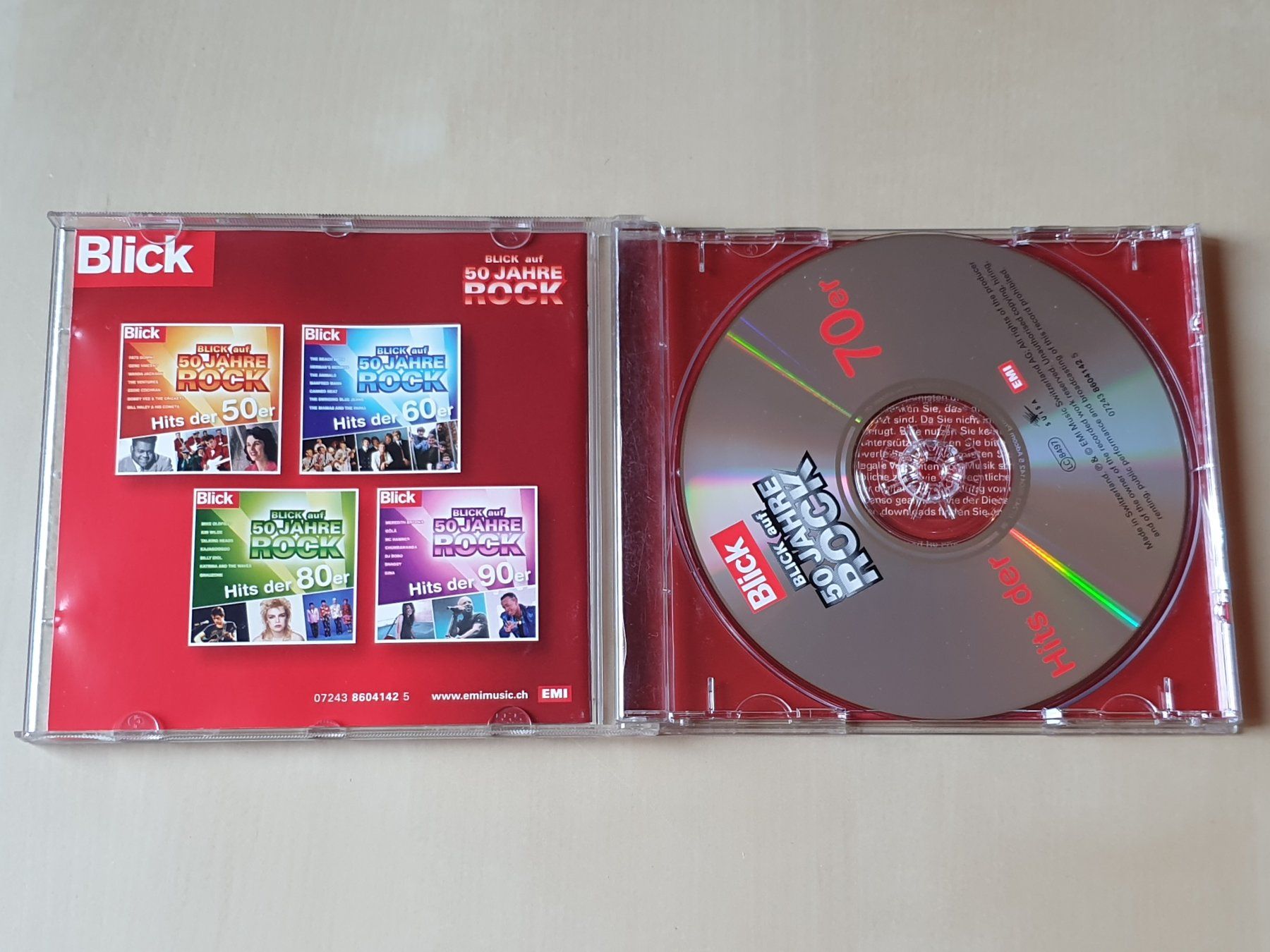 CDs: Blick auf Rock Hits der 70er – Gebraucht aus Stansstad von collectorsshop 2