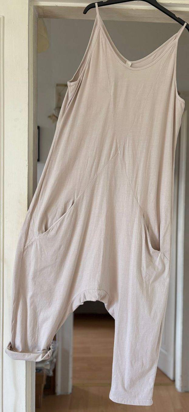 Tute: SAROUEL JUMPSUIT EN COTON! M – Nuovo e nell'imballaggio originale da Locarno venduto da NicoNion 5