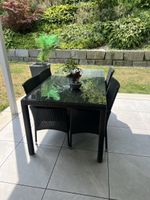 Gartentisch Rattan