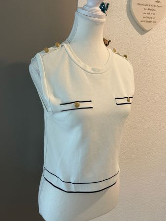 Damen Top weiss von Zara Grösse S
