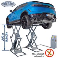 Profi Scherenhebebühne 3.5 t - Überflur GREY