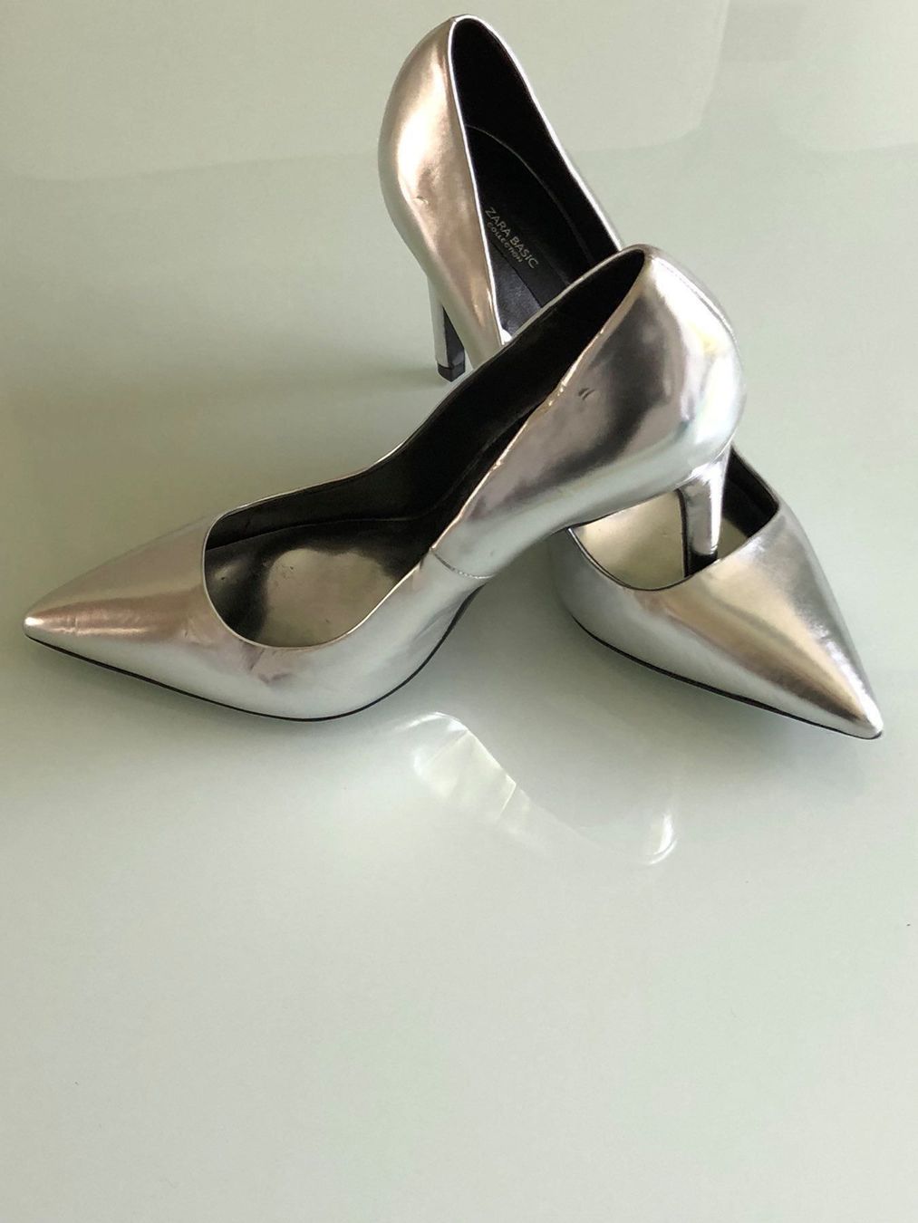 Scarpe da donna: Pumps Silber Gr 39 Neu – Nuovo (secondo la descrizione) da Adliswil venduto da Jessik0
