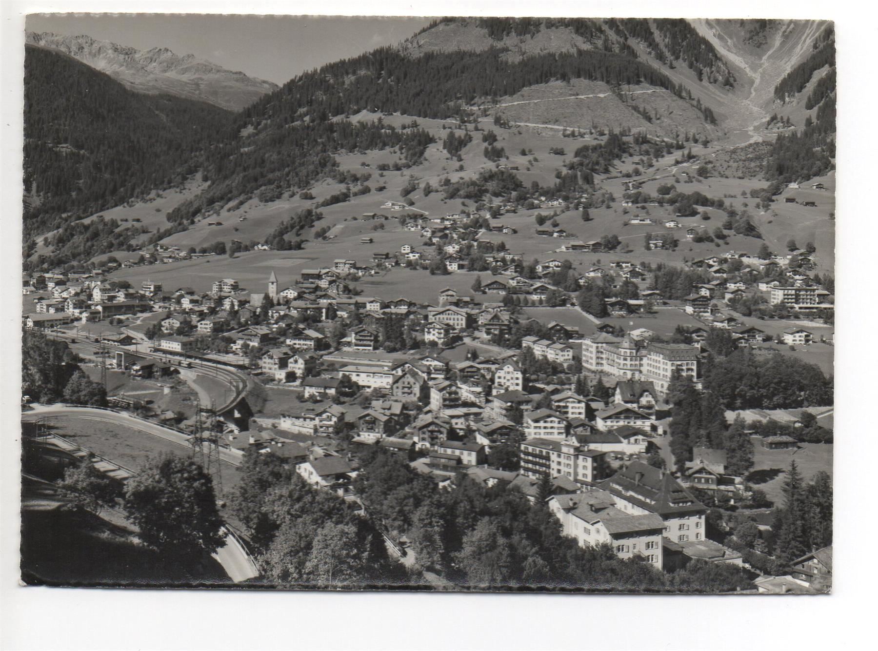 Cartoline postali: KLOSTERS – Usato da Jona venduto da philajona