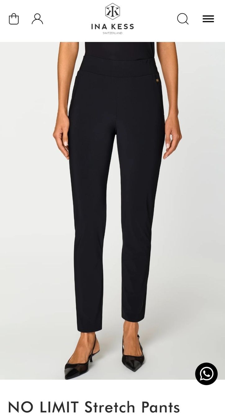Pantaloni: Hose Ina Kess Gr.S – Nuovo (secondo la descrizione) da Wädenswil venduto da sos_6vlx