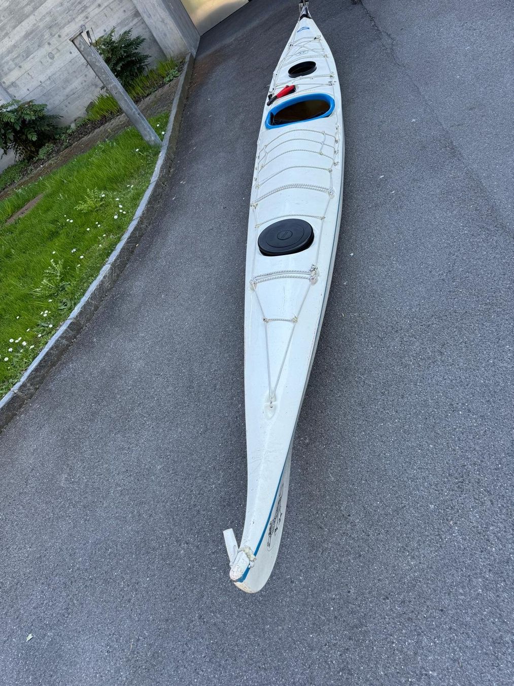 Barche: Gut erhaltenes Expeditions-Kajak – Usato da Kriens venduto da KathiC 5