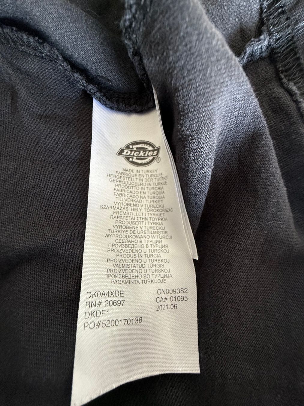 Dickies T-shirt: Damen Shirt Dickies Grösse M – Usato da Kirchdorf AG venduto da coco123 5