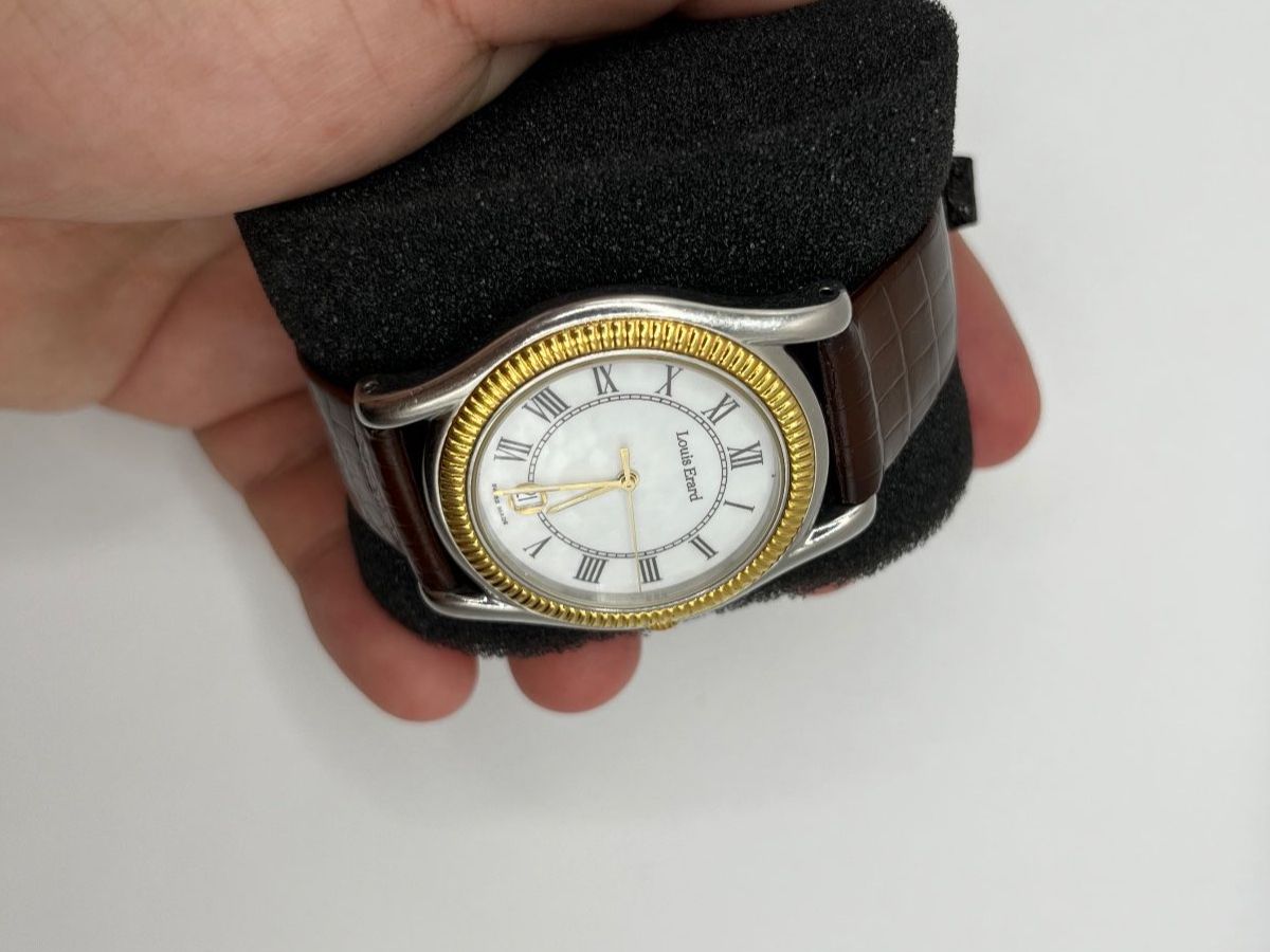 Louis Erard Orologi: Louis Erard Quartz – Usato da Erlach venduto da migdep985 1