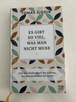 Buch: Es gibt so viel, was man nicht muss