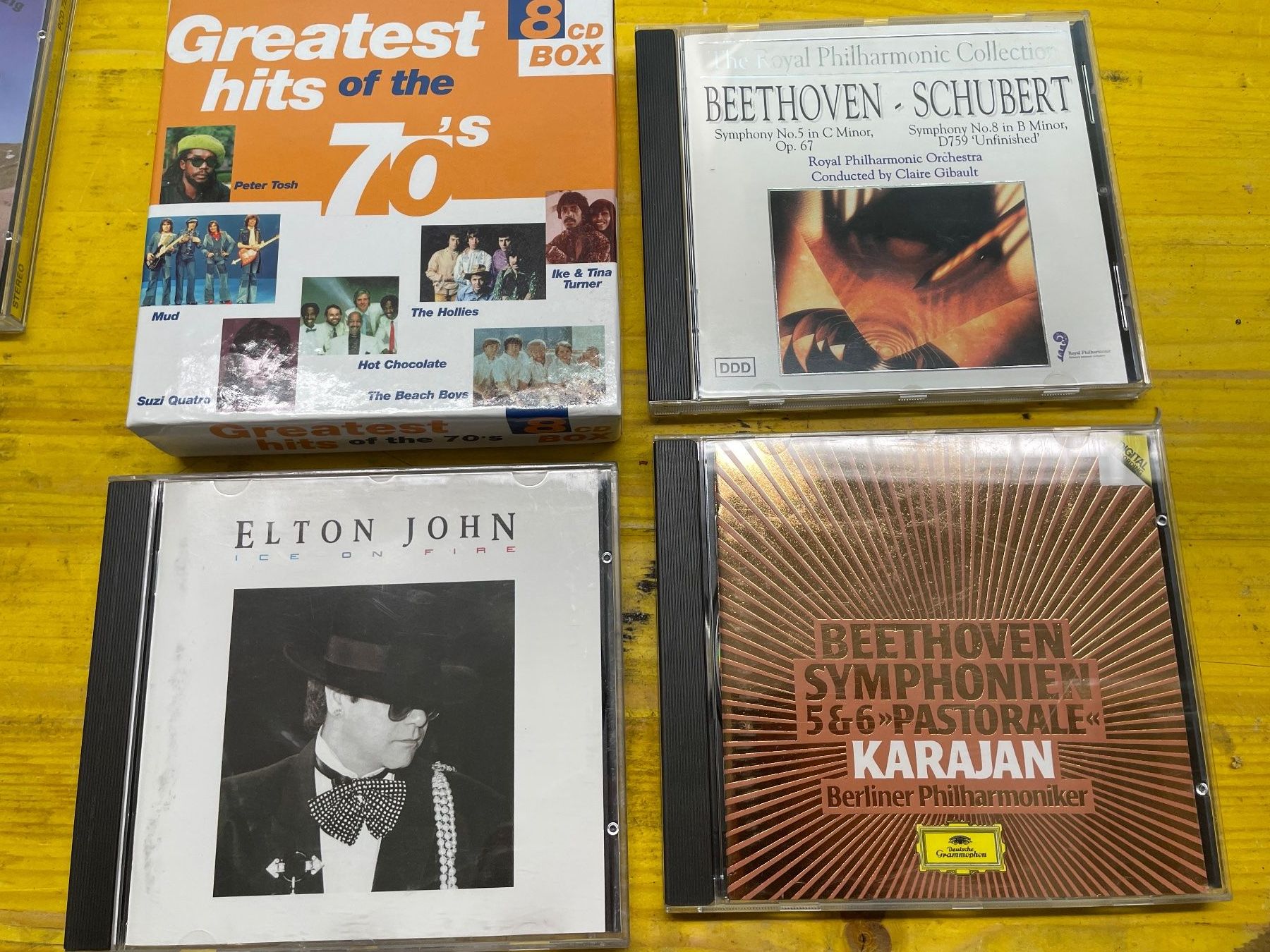 CDs: CD Sammlung – Gebraucht aus Ruggell von Vette07 6