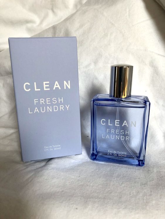 Clean fresh laundry 60ml hot sale