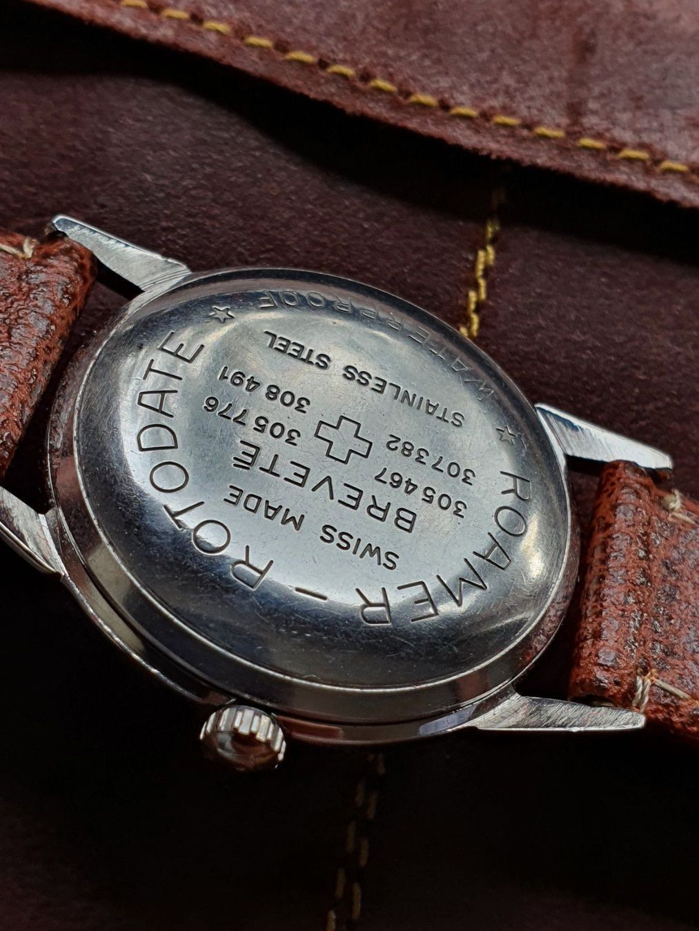 Roamer Orologi: Roamer Rotodate Automat Date AZ045 – Usato da Uster venduto da Allezeit 6